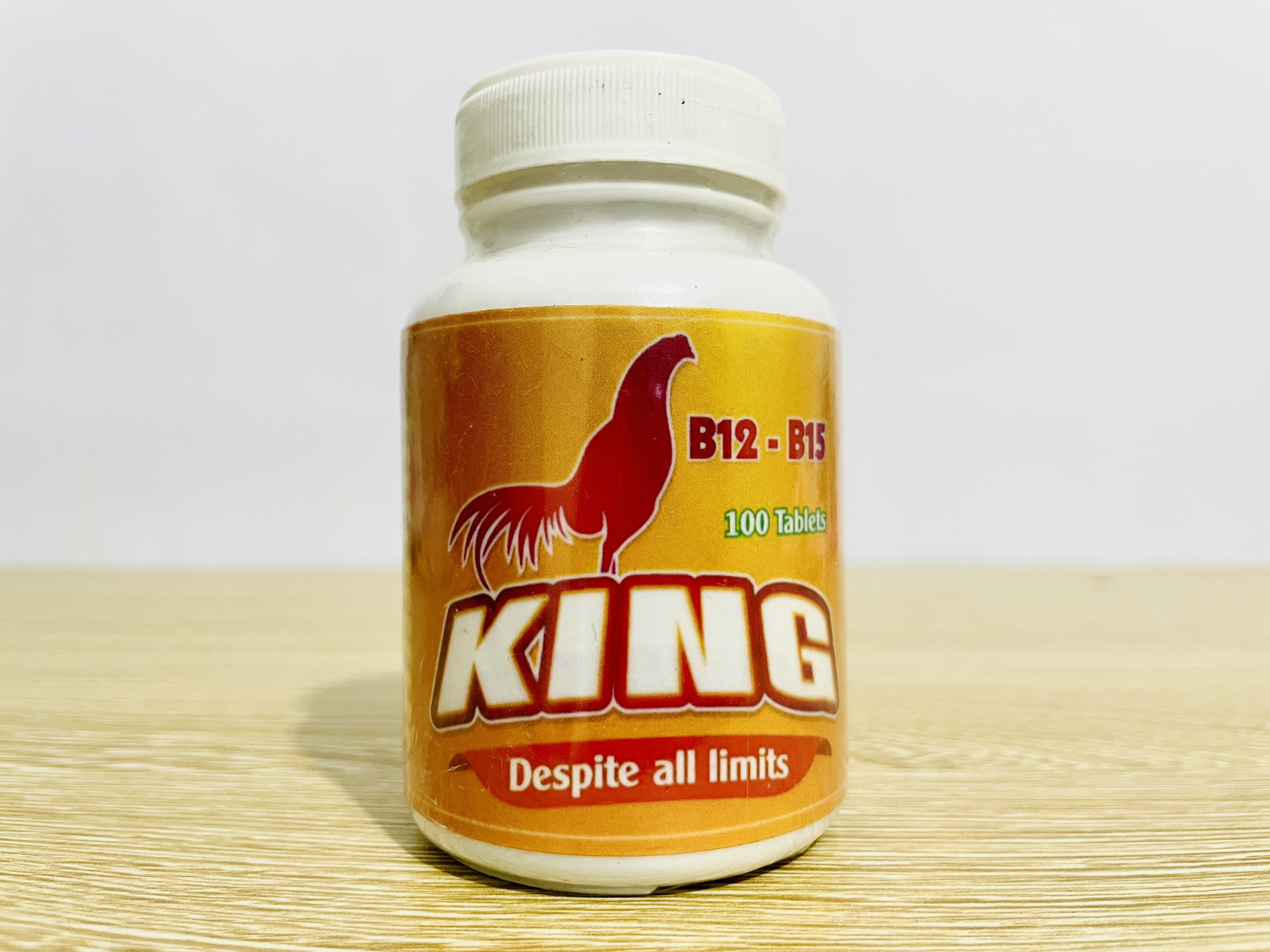 KING B12-B15 [Hộp 100v] - Tăng bo khủng, nở khung xương cho gà đá