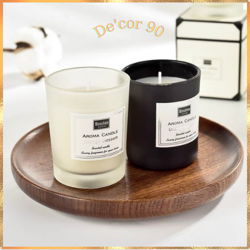 Nến thơm phòng nhiều mùi hương, candle cup De'cor 90 N01 N02, nến thơm decor