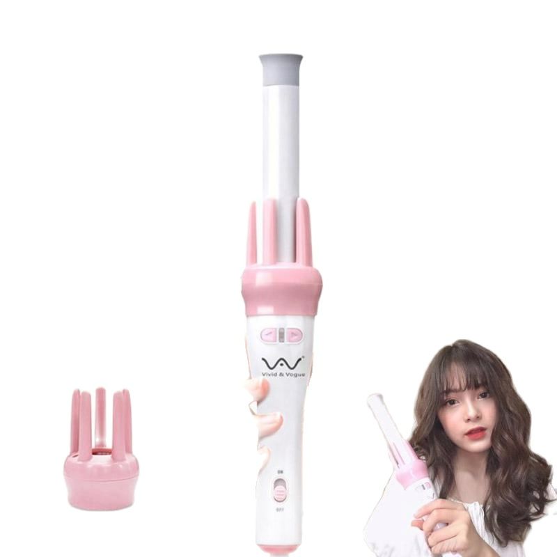 Máy uốn tóc làm xoăn tự động xoay 360 độ cầm tay hàn quốc