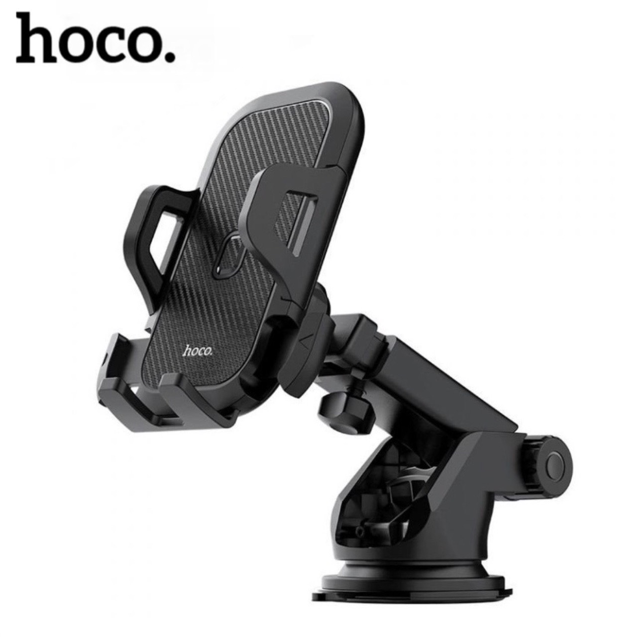 Giá đỡ điện thoại trên ô tô gắn taplo HOCO kẹp smatphone  cực kì chắc chắn