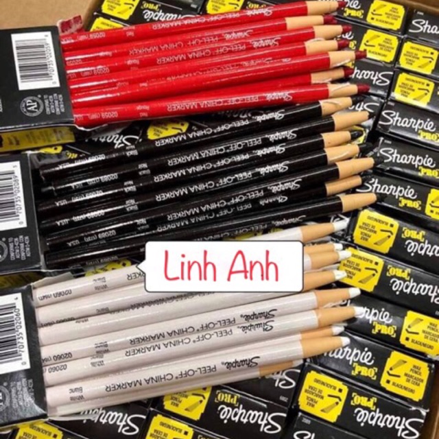 Chì đá sharpie peel off china marer
