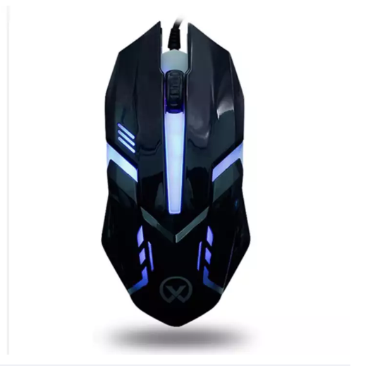 Chuột chơi game đèn led đổi nhiều sắc màu liên tục Farwant
