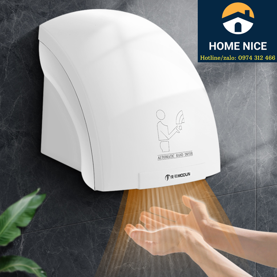 Máy sấy khô tay hồng ngoại, Máy sưởi ấm tay cao cấp, Máy quạt khô tay