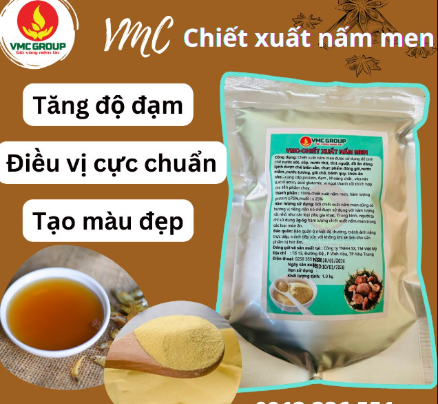 Vmc- chiết xuất nấm men