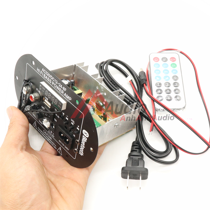 [HCM]Mạch Bluetooth loa kéo có công suất đánh trực tiếp ra loa