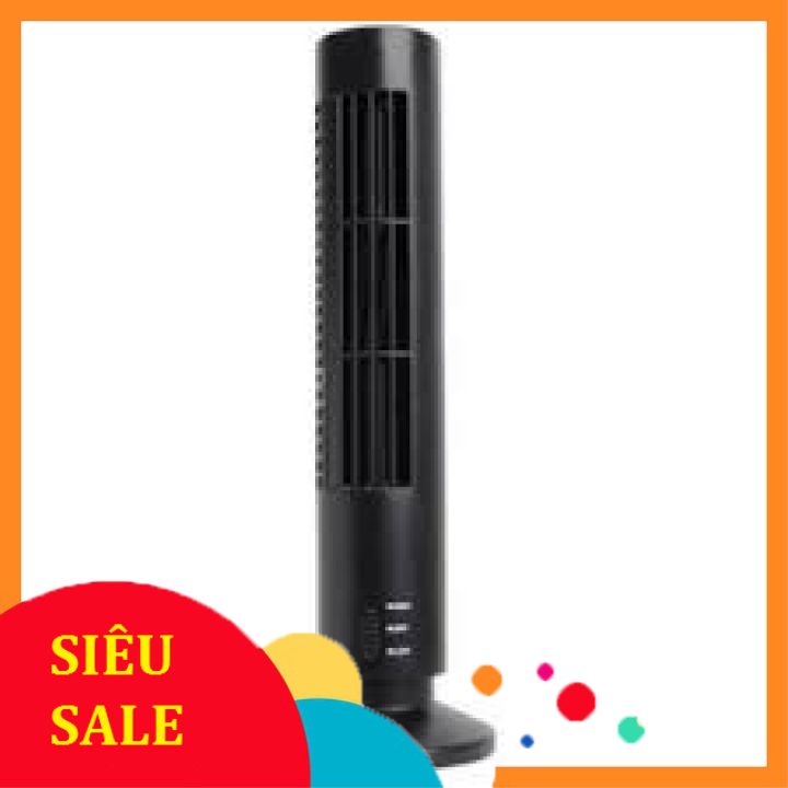 Quạt tháp mini để bàn-màu đen