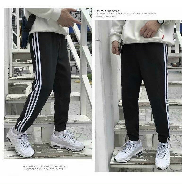 Văn đức Fashion -  QUẦN THỂ THAO 3 LINE CHO NAM VÀ NỮ MẶC CỰC CHẤT