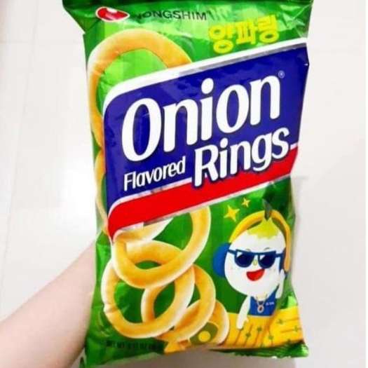 Bánh snack Nongshim Onion Ring vị Hành