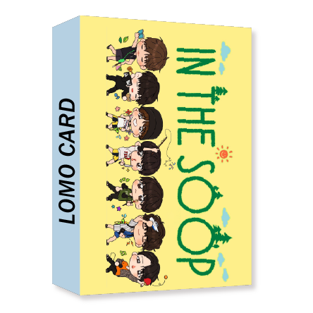 Lomo card hộp thẻ ảnh BTS in the soop
