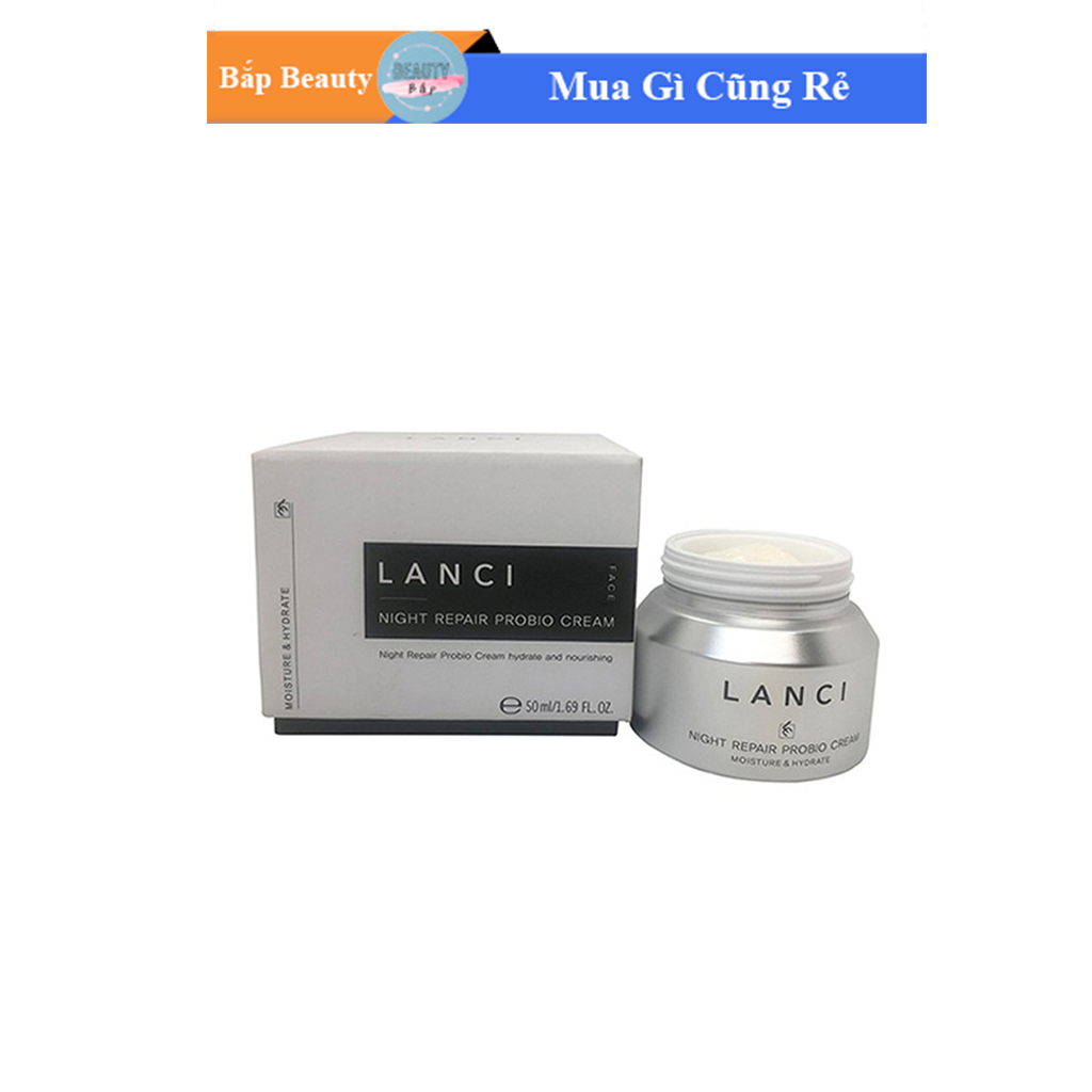 Kem Dưỡng Da Ban Đêm Lanci Night Repair Probio Cream