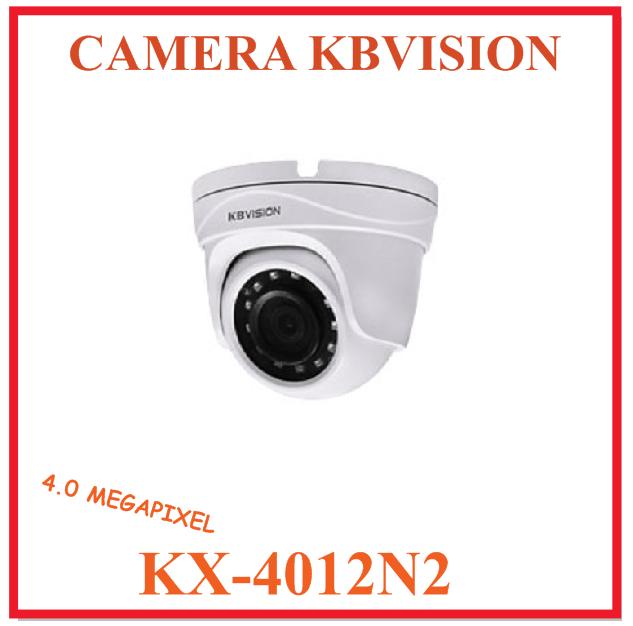 Camera ip kbvision 4.0mp kx-4012n2 h265+