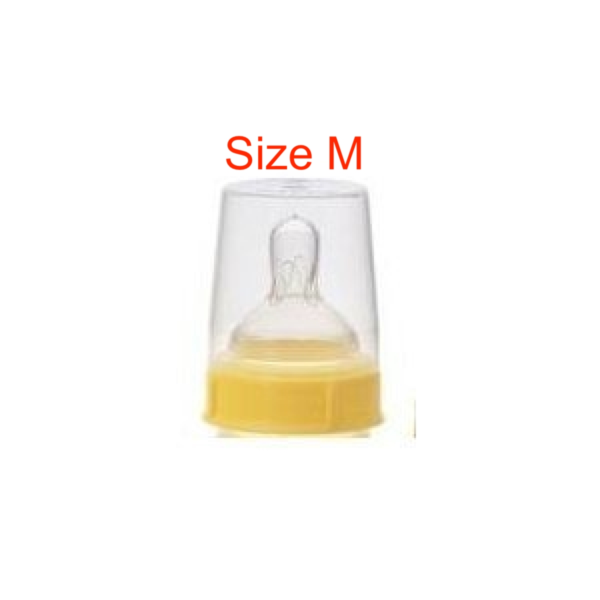 Bộ núm ti Medela wide base và nắp