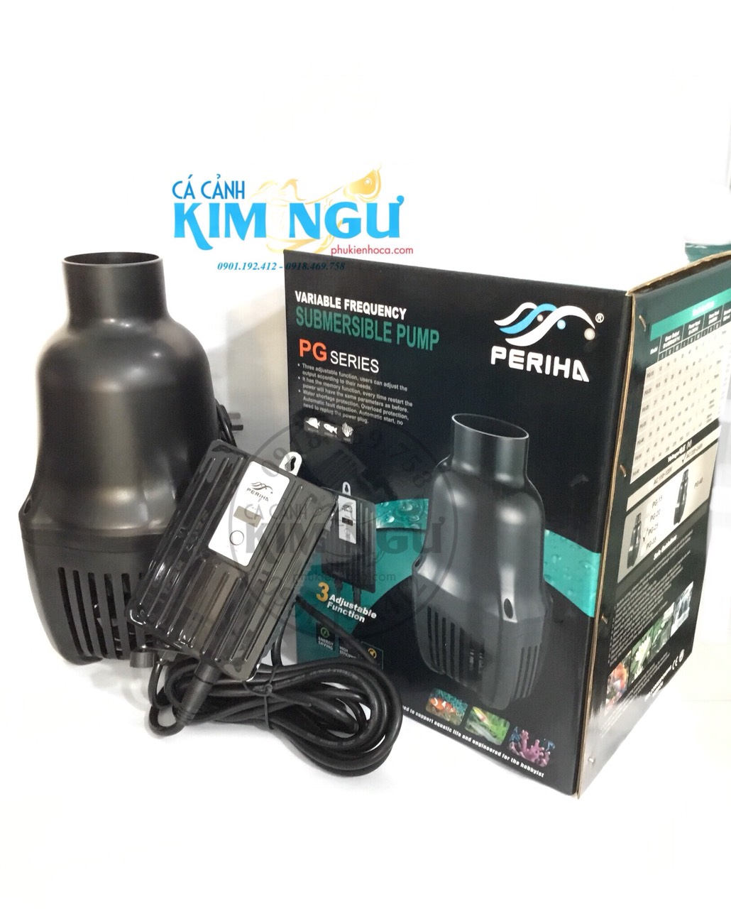 Máy bơm nước hồ cá koi periha pg 60 pg 50 pg 40 pg 35 pg 25 pg 20 điều chỉnh 3 tốc độ