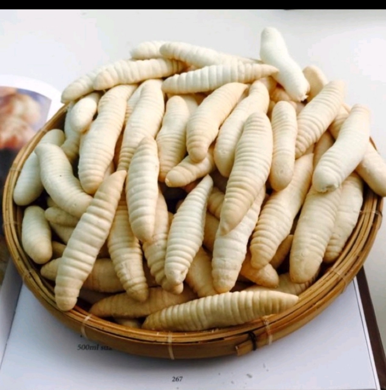 Bánh sùng sữa nhí
