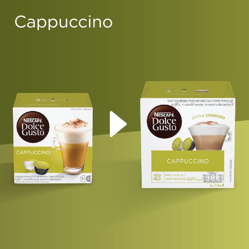 GIẢM GIÁ CAPPUCINO VIÊN NÉN DOLCE GUSTO
