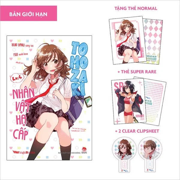 Hodico - truyện nhân vật hạ cấp tomozaki - tập 4