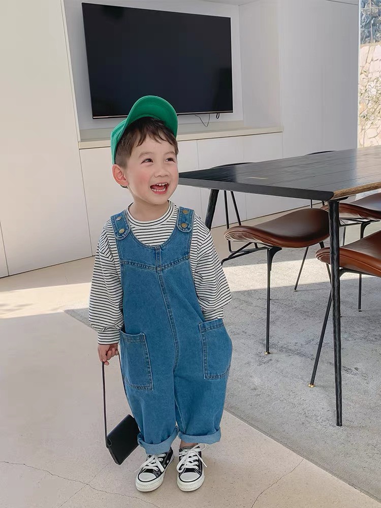 Set quần yếm, áo yếm cho bé trai gái cực cute