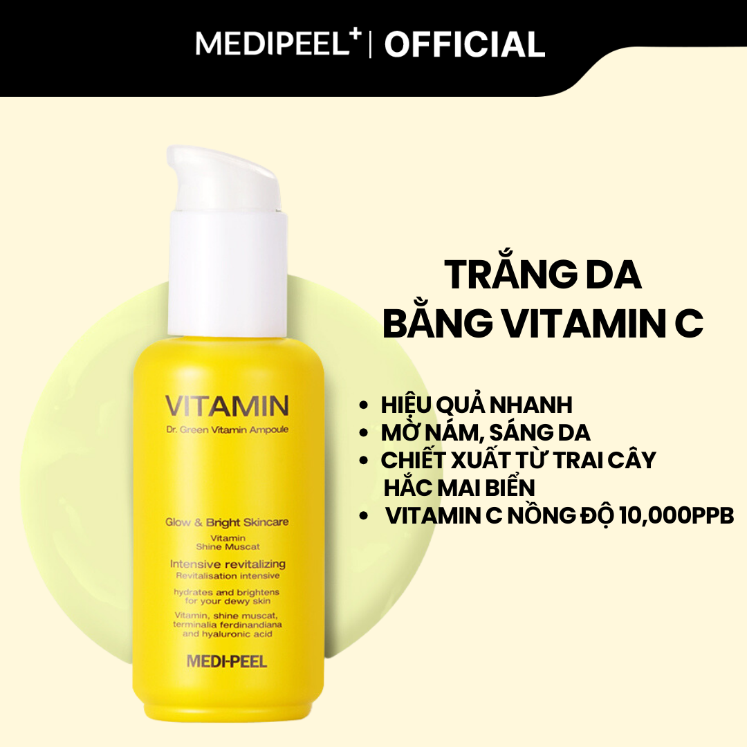 Tinh chất Vitamin Dr. GREEN VITAMIN AMPOULE_70ml (vitamin #bodywash #serum vitamin #ampoule vitamin, serum làm trắng da, ampoule sáng da, ampoule trắng da, serum đều màu da