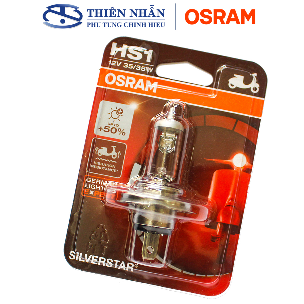 Bóng đèn Halogen OSRAM HS1 Future Neo, Air Blade, Nouvo LX tăng sáng (64185SVS-01B)