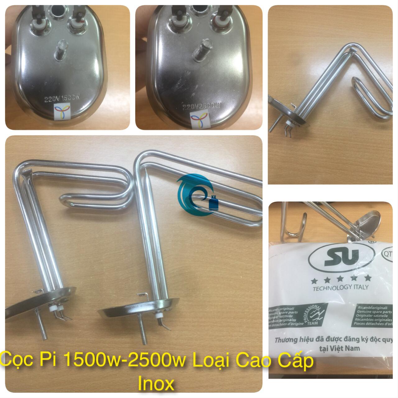 Rờ Le pi 30L Bình nóng lạnh cao câp Inox