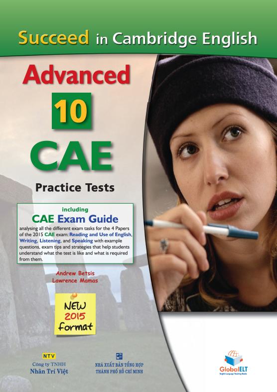 Succeed in Cambridge English: Advanced