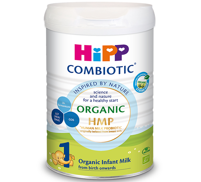 Sữa bột HiPP Organic Combiotic số 1 - 800g 0-6 tháng