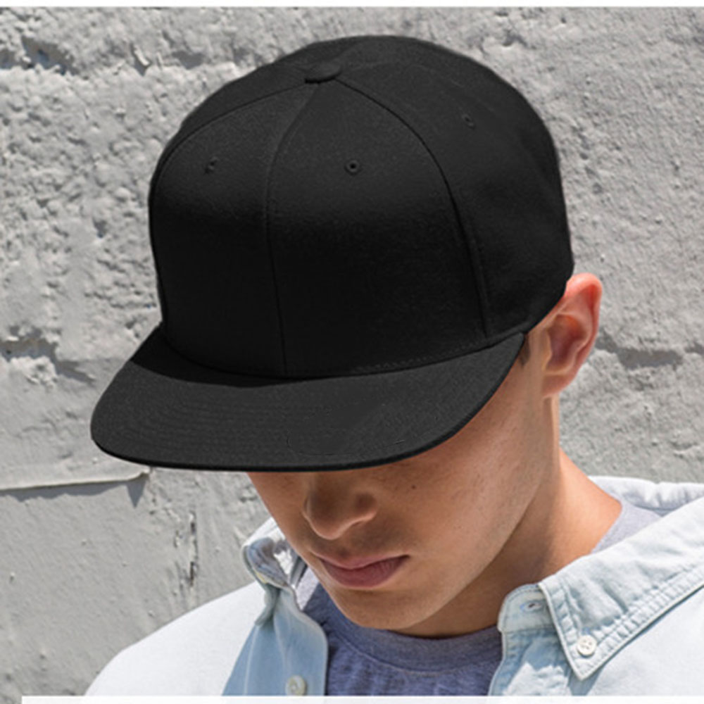 Nón snapback trơn mũ hiphop unisex