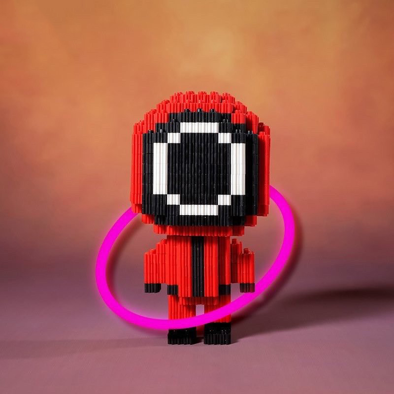 Bộ đồ chơi Lego Squid Game Hanaxi