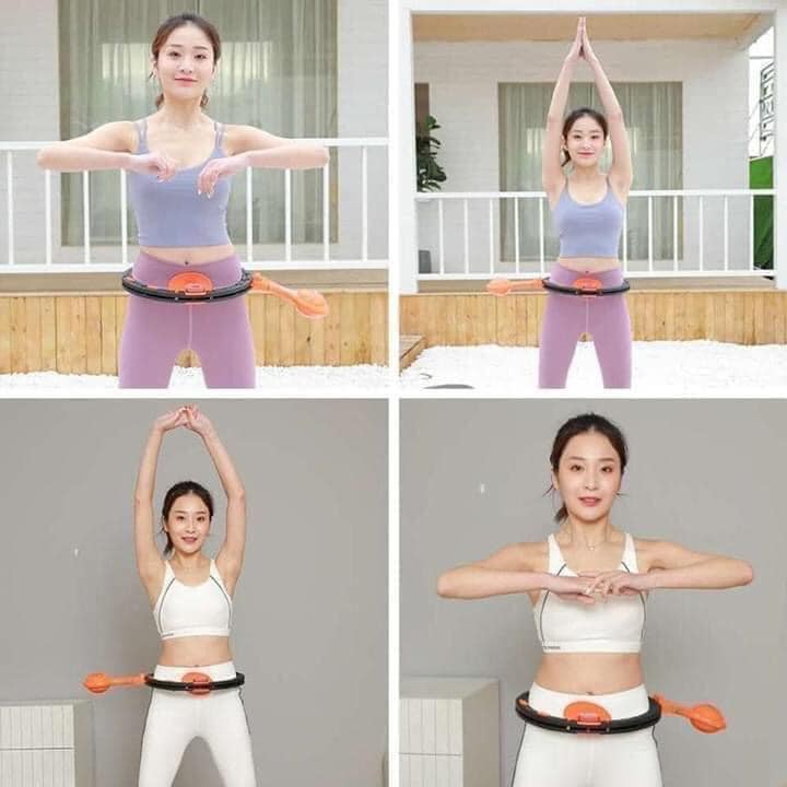 VÒNG LẮC THÔNG MINH, MANG ĐẾN EO THON DÁNG ĐẸP Ạ!!