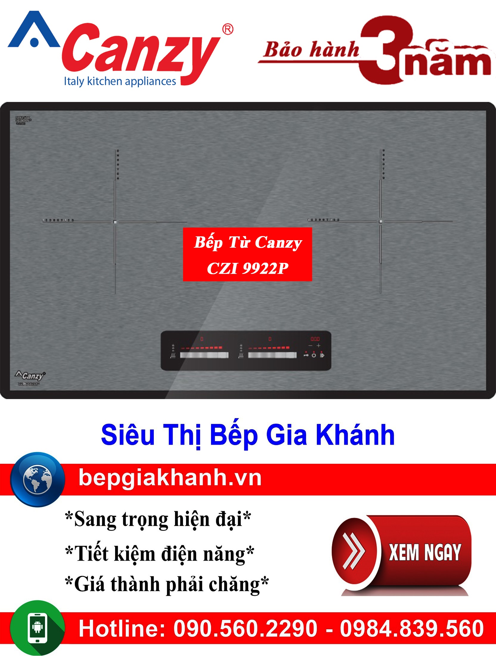 [HCM]Bếp từ đôi Canzy CZI 9922P , bếp từ, bếp điện từ, bếp từ đôi, bếp điện từ đôi, bếp từ giá rẻ, bếp điện từ giá rẻ, bếp từ đơn, bep tu don, bep tu