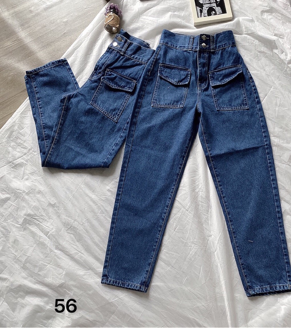 [HCM]Quần Baggy Jean Nữ Kiểu Xinh XắnRách Cực Chất Form Đẹp Bao Lưng Cao-JT39