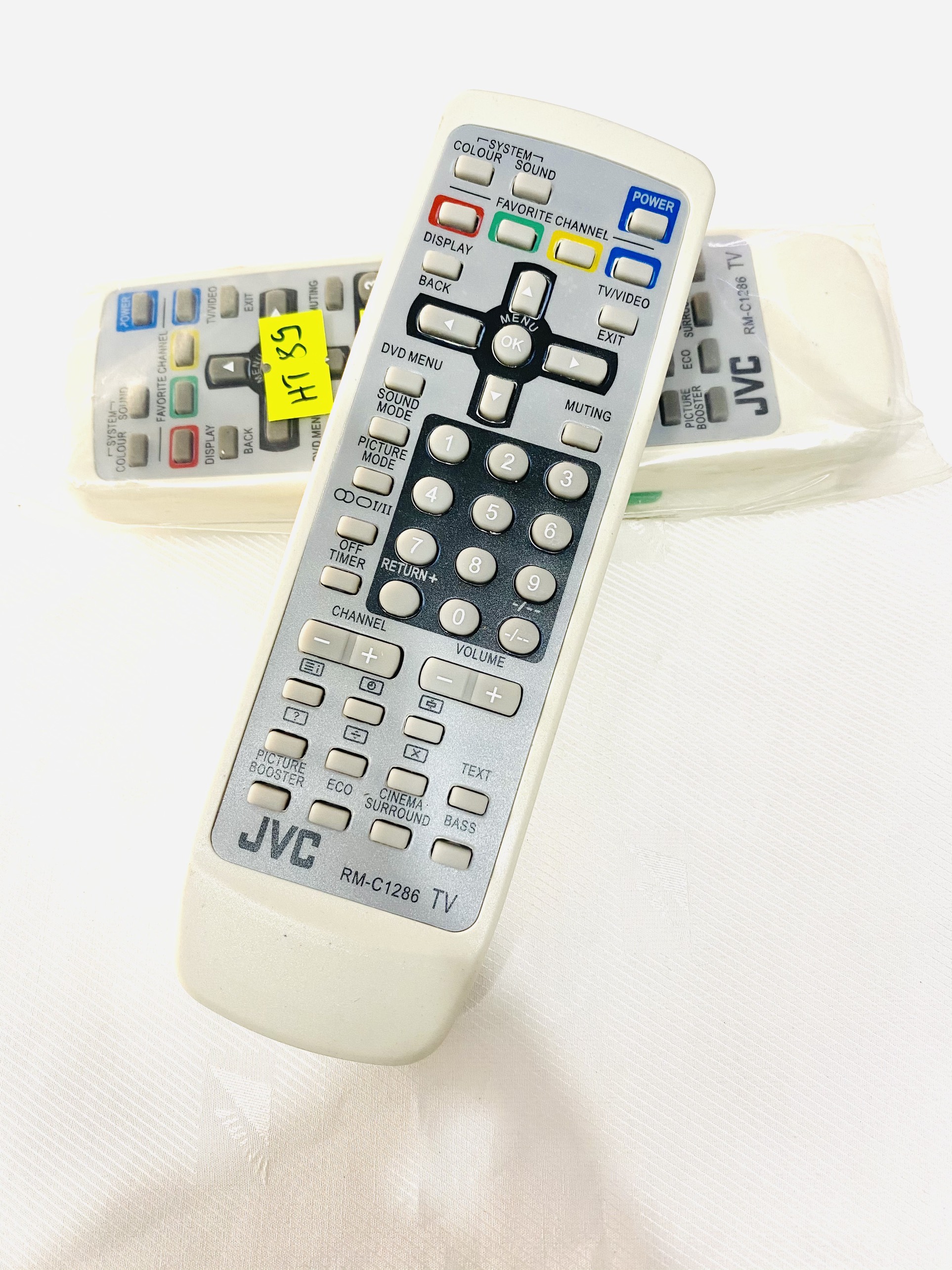 Remote tivi jvc rm-c1286