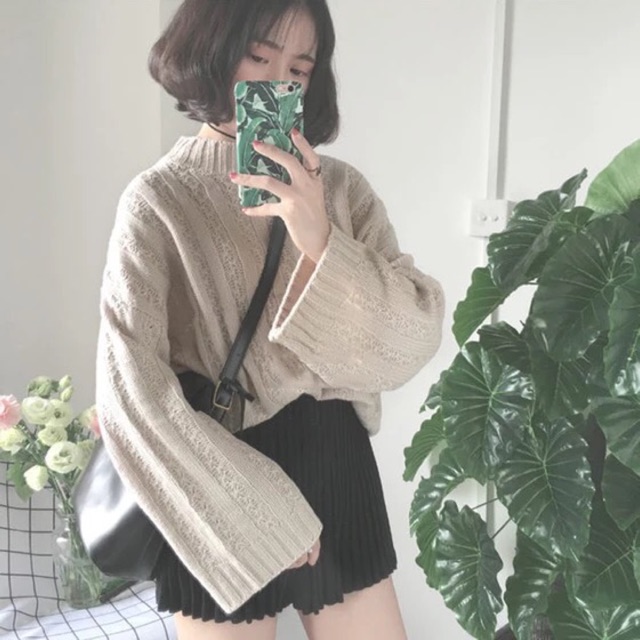 Áo len ulzzang
