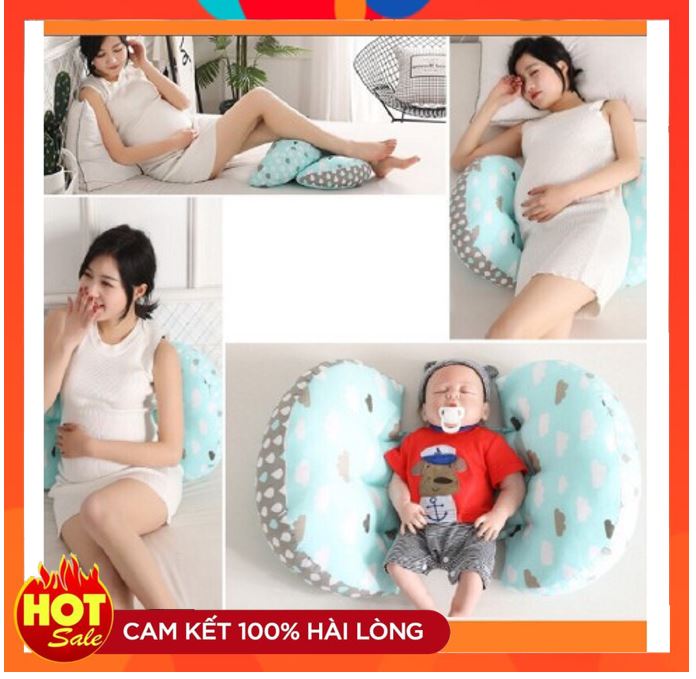 Gối ôm bà bầu/ Gối chặn dành cho bà bầu ngộ nghĩnh- Appa Kid