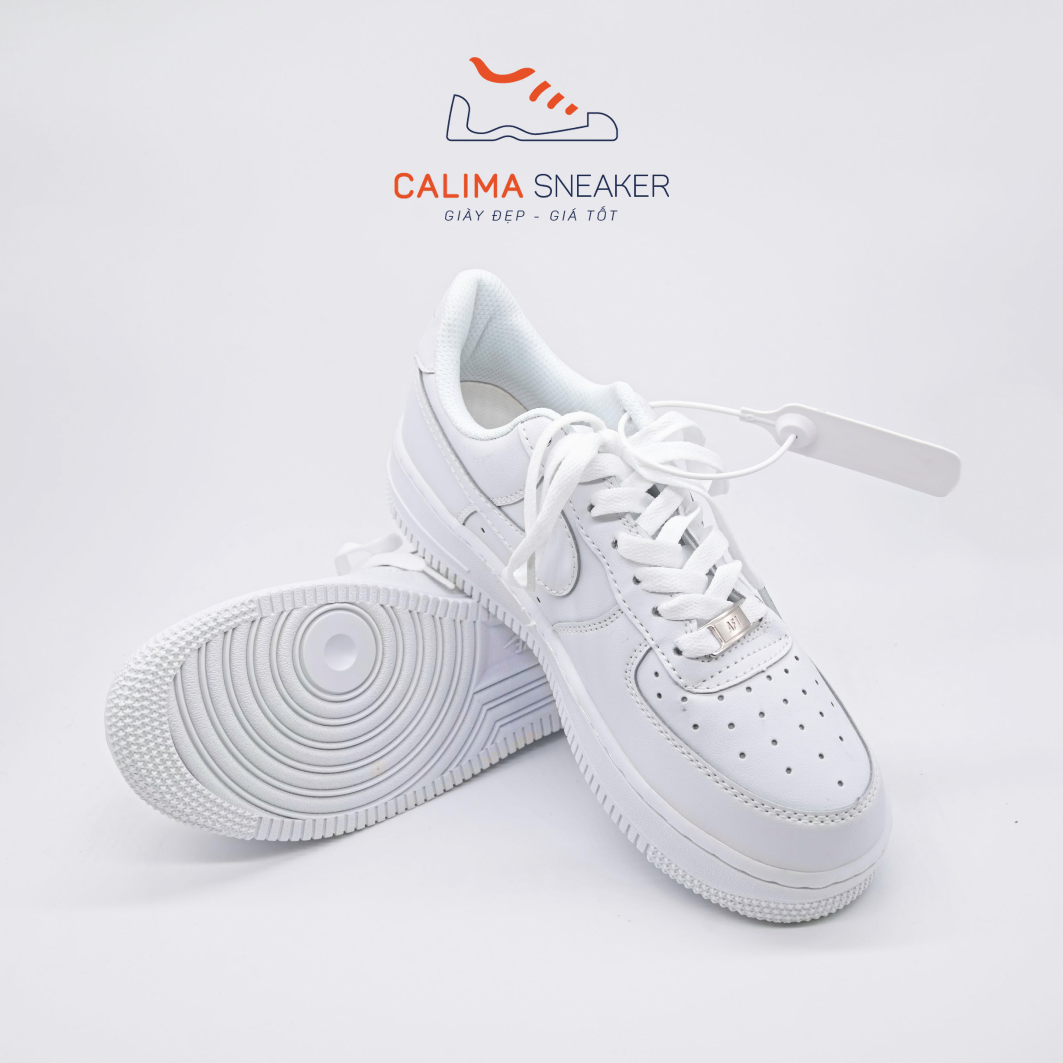 Giày thể thao, giày sneaker nam nữ Air Force 1, giày af1 trắng 36-43/Calima Store