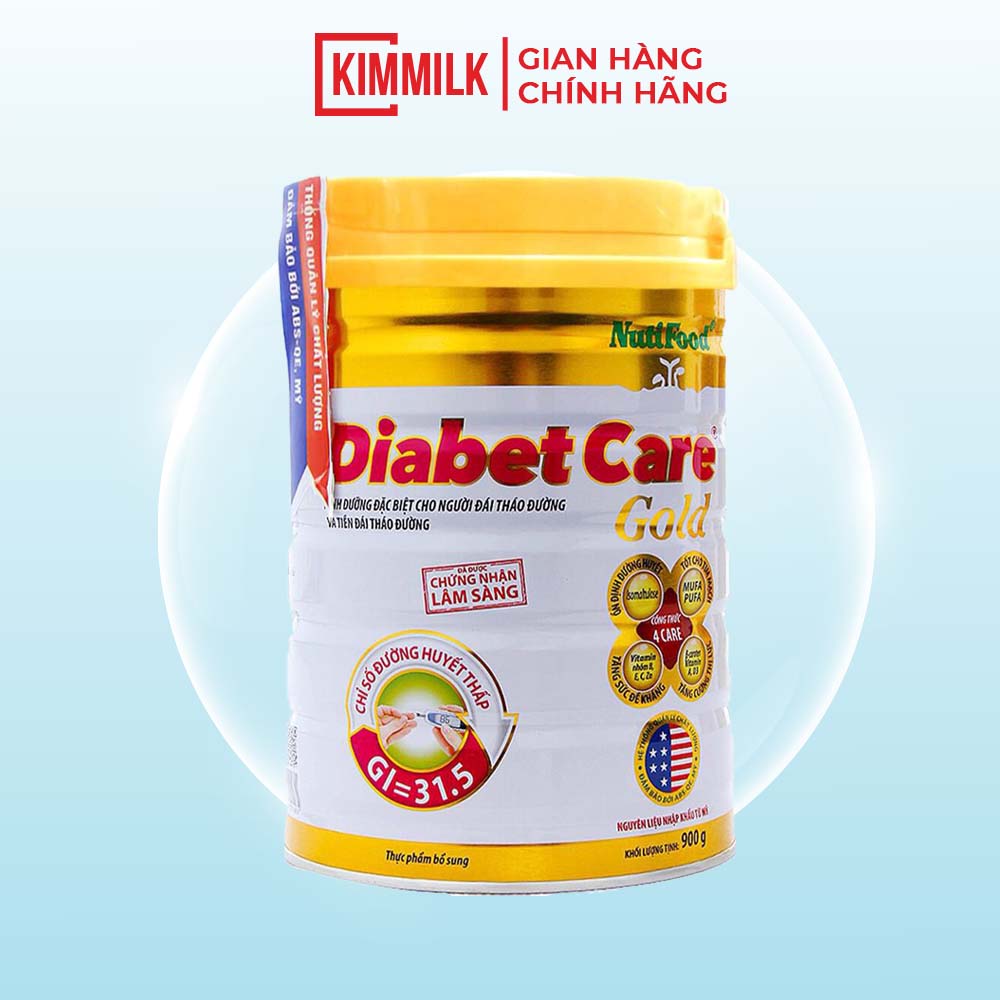Sữa Tiểu Đường Nutifood Diebet Care Gold 900g