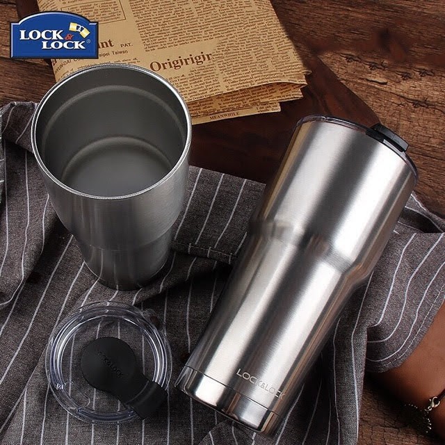 Cốc Giữ Nhiệt Lock&Lock Swing Tumbler (700ml) - LHC4137 SLV