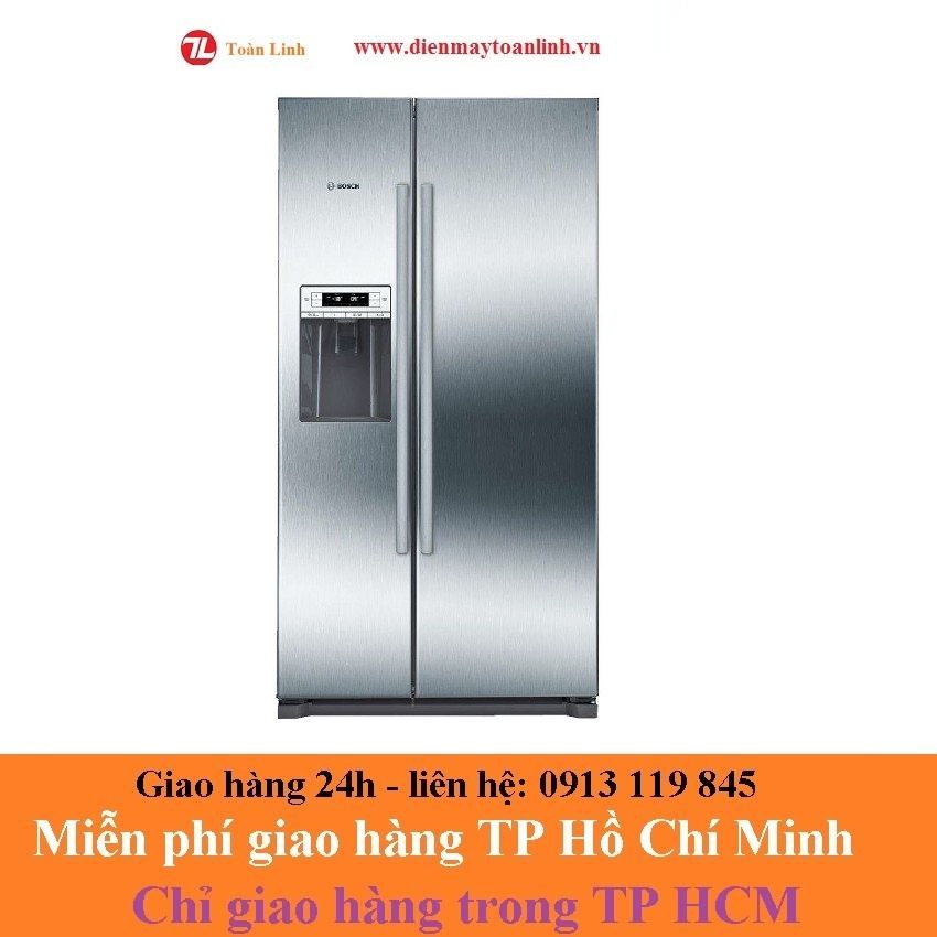 Tủ lạnh side by side Bosch inverter KAD90VI20
