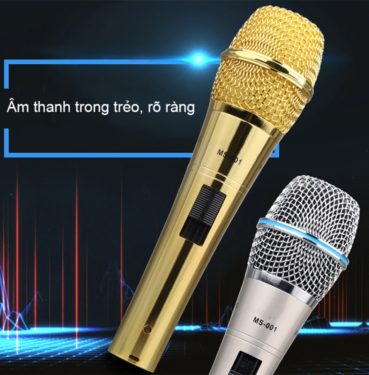 [ Bảo Hành Tốt Nhât ] Micro Shuboss SM-3000 Chuyên Nghiệp Cho Dàn Karaoke , Âm Thanh Chất Lượng, Bền Đẹp , Míc Được Làm Bằng Hợp Kim Nguyên Khối Chắc Chắn , Thu Giong Chuẩn , Chống Hú Chống Ồn Tự Động , BH 12 Tháng