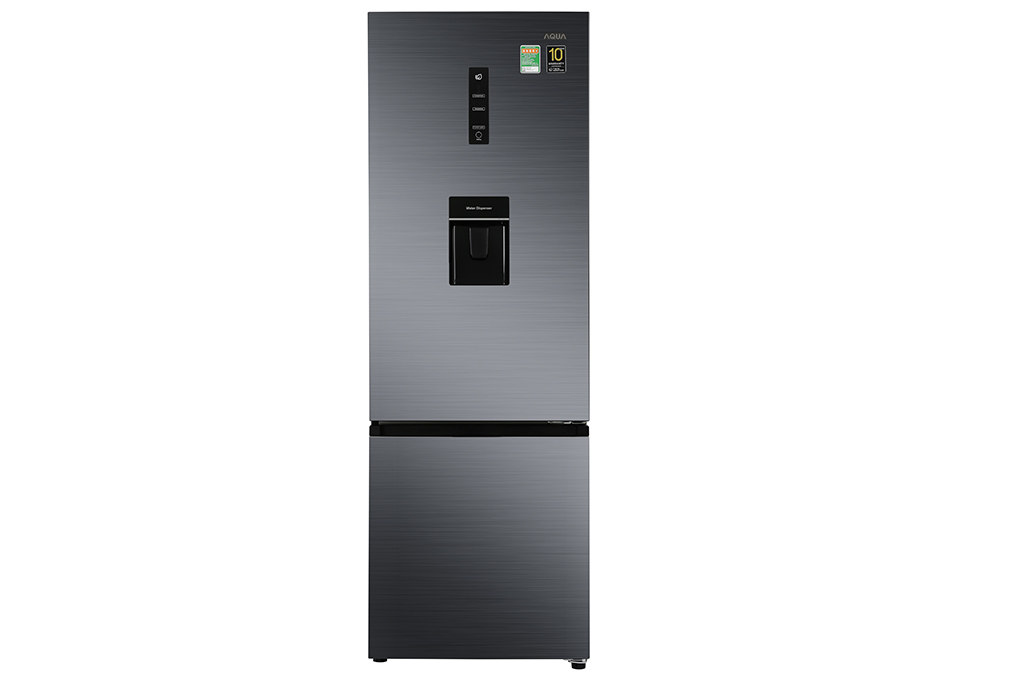 Tủ lạnh Aqua Inverter 320 lít AQR-B399MAWHB