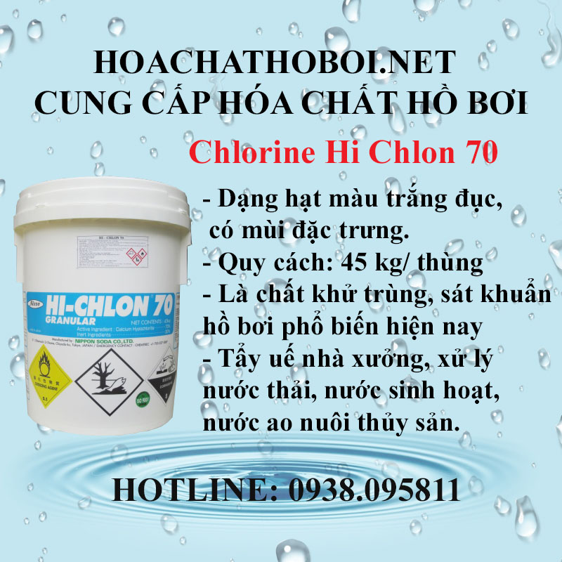 [HCM]Chlorine Hi Chlon 70