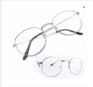 [HCM]Bộ 2 mắt kính ngố gọng cận Nobita hàng nhập khẩu (Trắng)