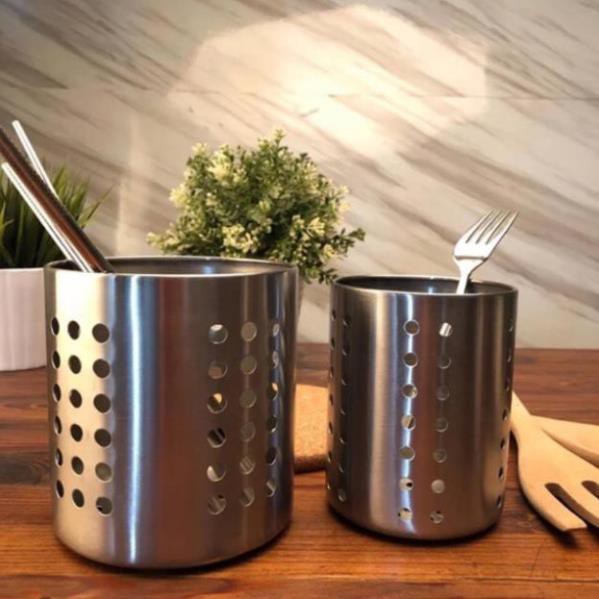 Ống Cắm Thìa Dĩa Đũa Inox Ordning Ikea