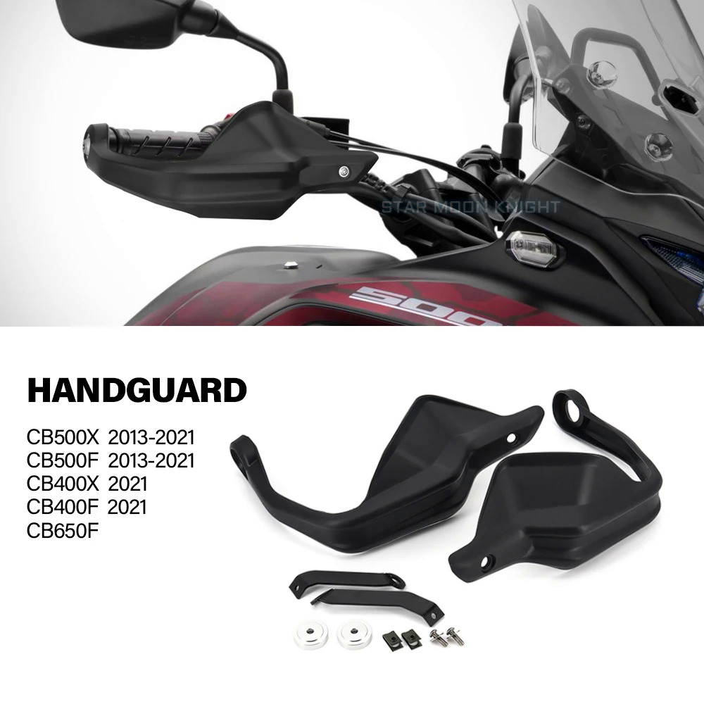 Đối với Honda cb500x cb500f cb400x cb400f cb650f xe máy handguard Shield tay bảo vệ bảo vệ kính chắn gió CB 500x2013-2021