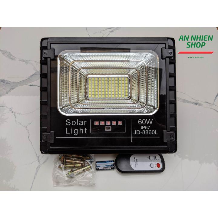 Đèn năng lượng mặt trời JD 8860L chính.hãng - HỖ TRỢ SHIP