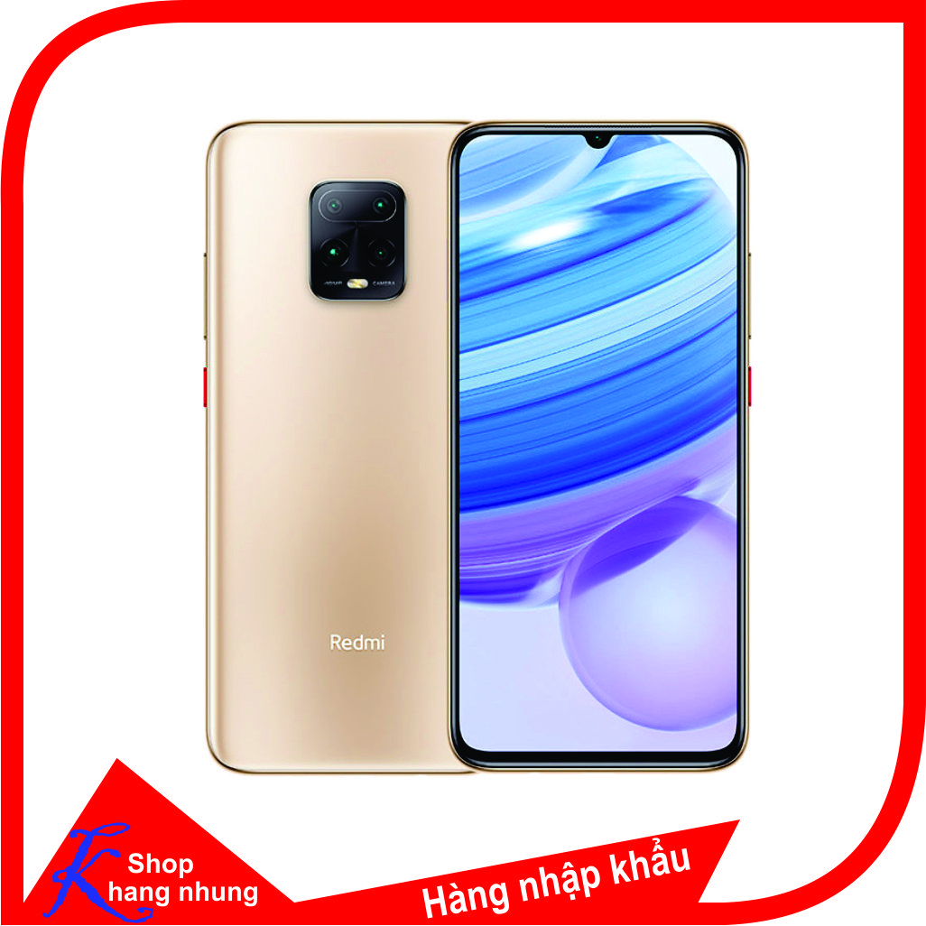 Điện thoại xiaomi redmi 10x pro 128gb ram 8gb khang nhung - hàng nhập khẩu