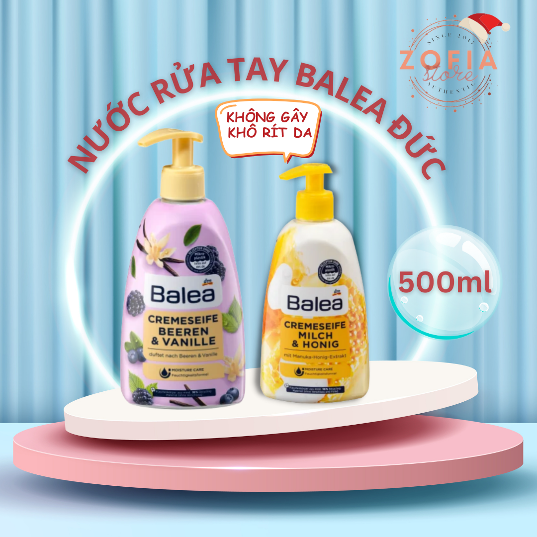 Nước rửa tay Balea dưỡng tay 500ml hương thơm dễ chịu