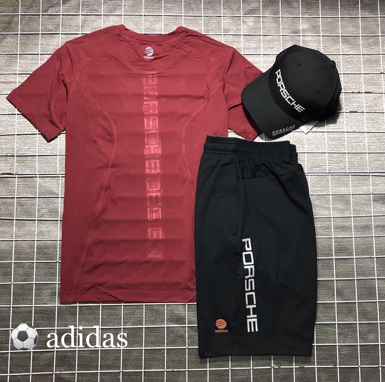 Sét bộ 3 món áo thun cotton quần thun lạnh & nón thời trang chuẩn shop 2019