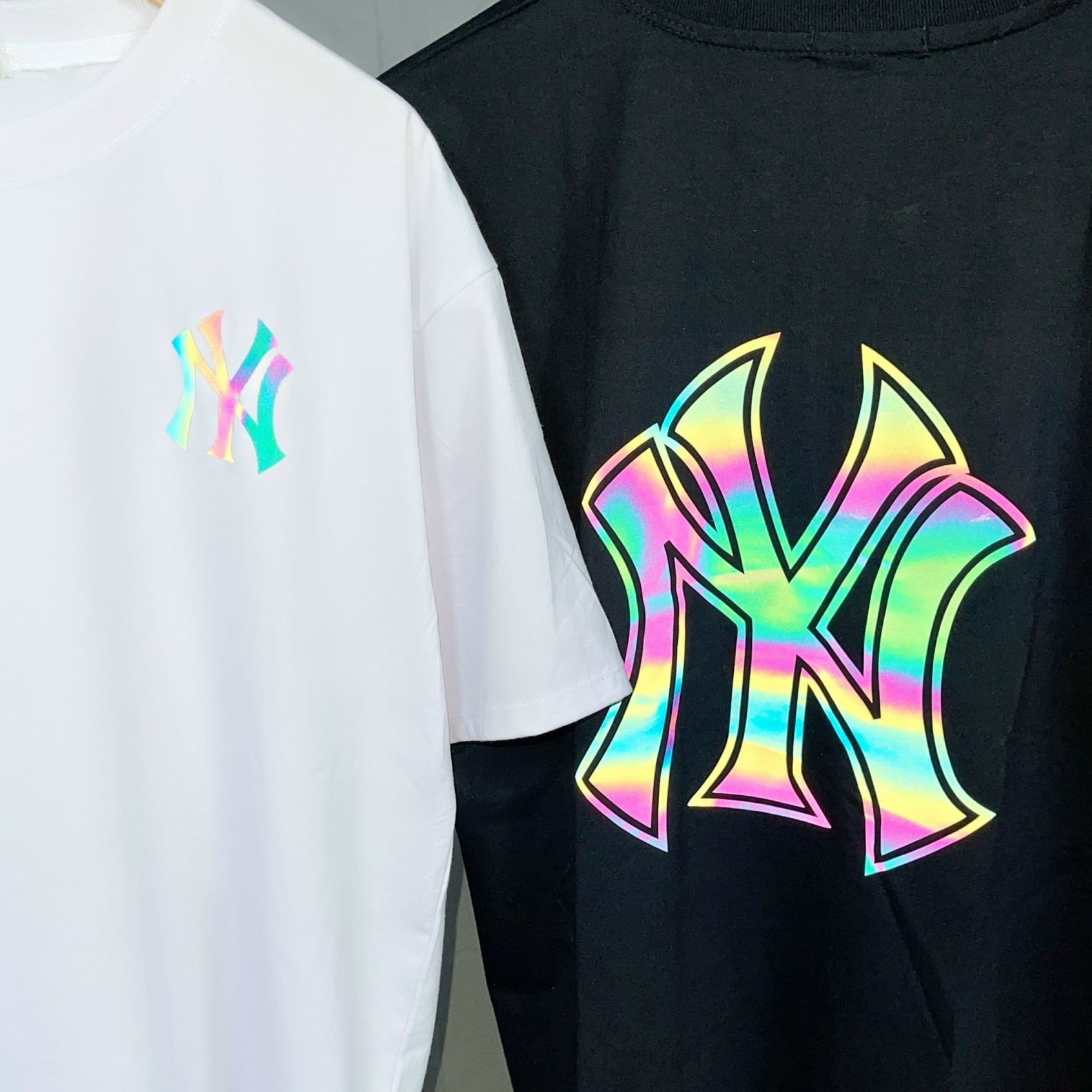 [HCM]Áo Thun Phản Quang 7 Màu N.Yew VẢI COTTON 75% Co Giãn  4 Chiều chính hãng Ken T-Shirt.