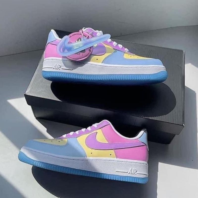 Giày air force 1 low lx uv reactive